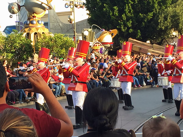 Christmas in Disneyland, Christmas in Disneyland 2017, Disneyland 2017, Disneyland Christmas Fantasy Parade