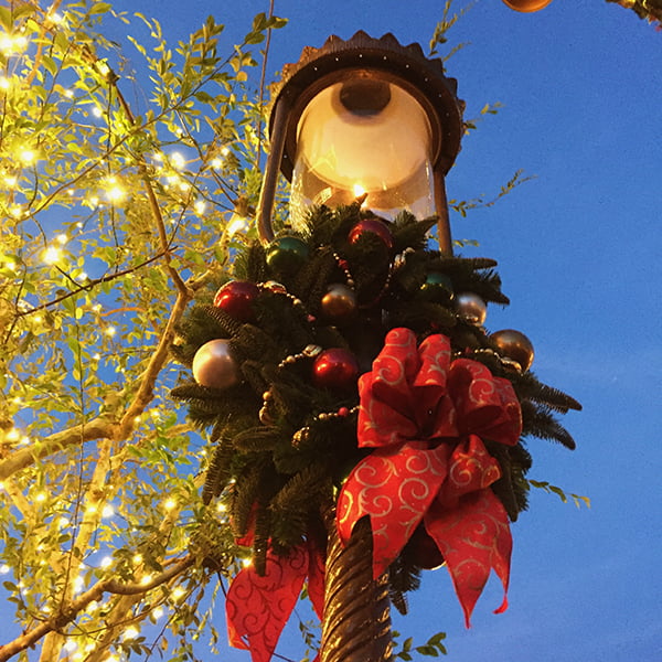 Christmas in Disneyland, Christmas in Disneyland 2017, Disneyland 2017, Disneyland Main Street