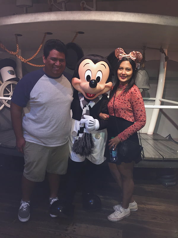 Christmas in Disneyland, Christmas in Disneyland 2017, Disneyland 2017, Disneyland Mickey's House