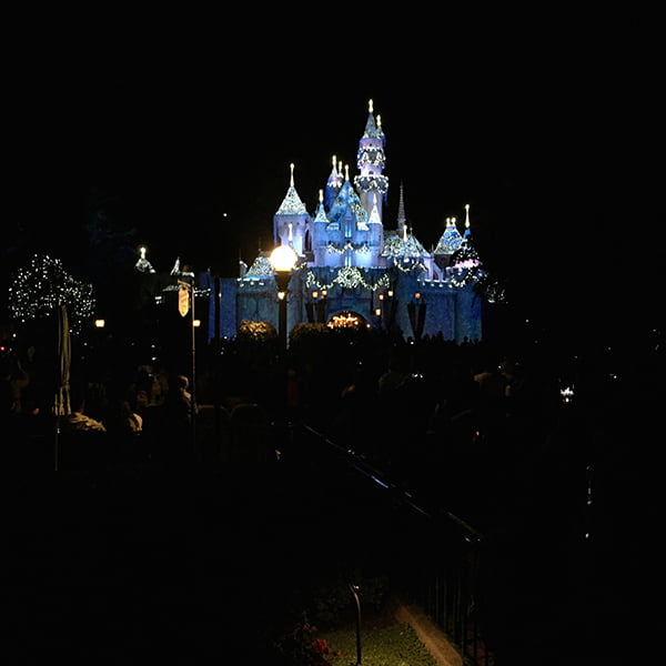 Christmas in Disneyland, Christmas in Disneyland 2017, Disneyland 2017, Disneyland Sleeping Beauty Castle, Sleeping Beauty Castle