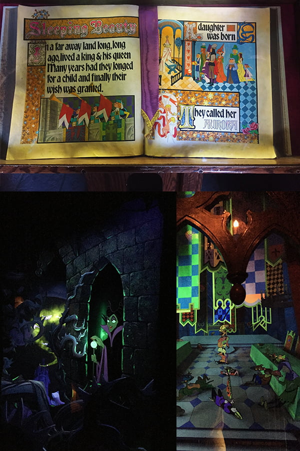 Christmas in Disneyland, Christmas in Disneyland 2017, Disneyland 2017, Disneyland Sleeping Beauty Castle, Sleeping Beauty Castle