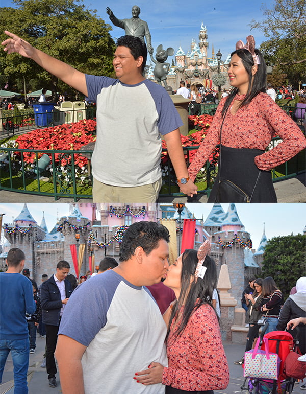 Christmas in Disneyland, Christmas in Disneyland 2017, Disneyland 2017, Walt Disney, Disneyland Sleeping Beauty Castle, Sleeping Beauty Castle