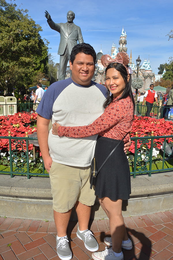 Christmas in Disneyland, Christmas in Disneyland 2017, Disneyland 2017, Walt Disney, Disneyland Sleeping Beauty Castle, Sleeping Beauty Castle