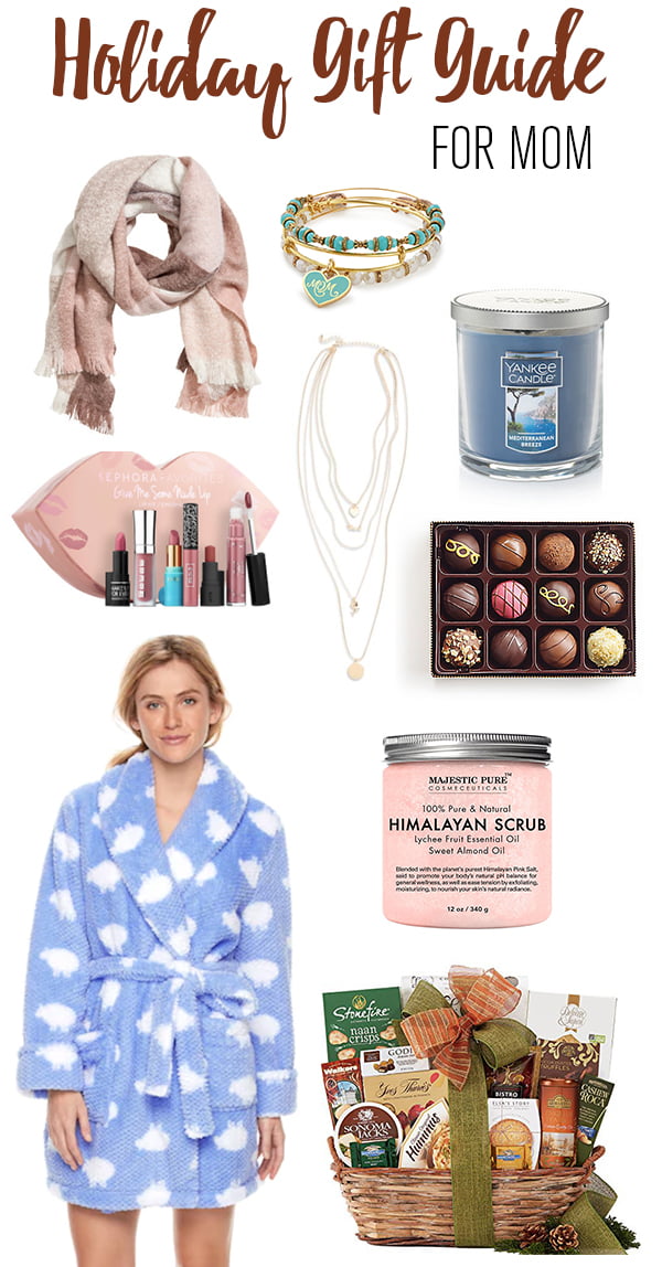 Holiday Gift Guide for your mom - Hannah on Horizon