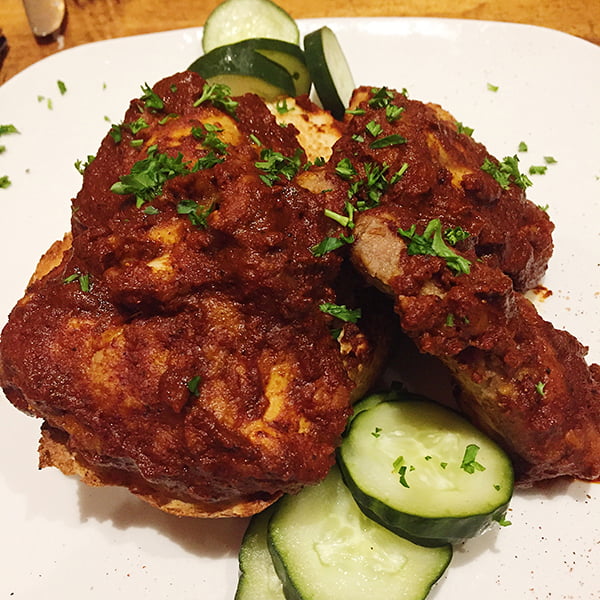 The Porch Sacramento, The Porch restaurant Sacramento, the porch restaurant, Dine Downtown Sacramento, Nashville Hot Chicken
