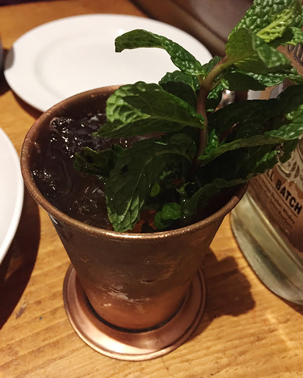 The Porch Sacramento, The Porch restaurant Sacramento, the porch restaurant, Dine Downtown Sacramento, mint julep