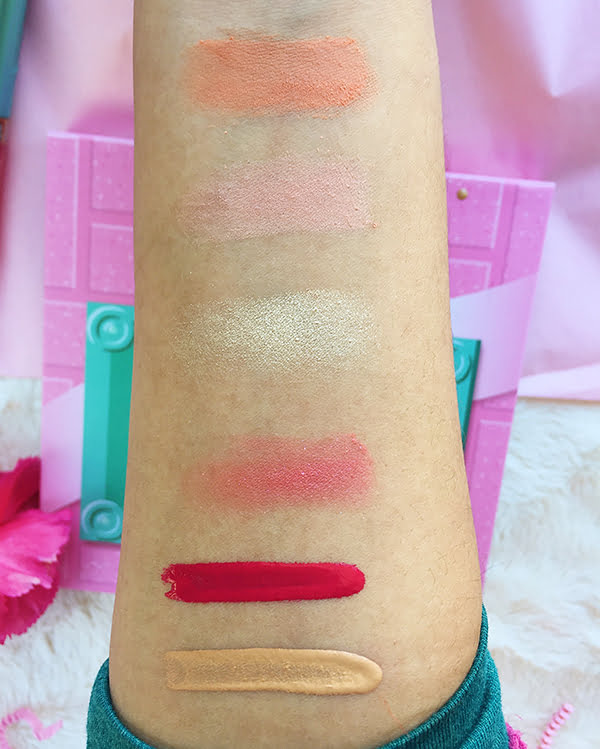 beauty bakerie scoops élysées blush palette