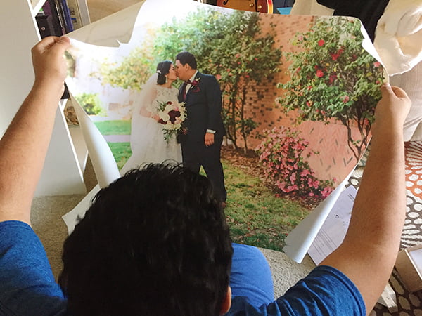 photowall, photowall canvas