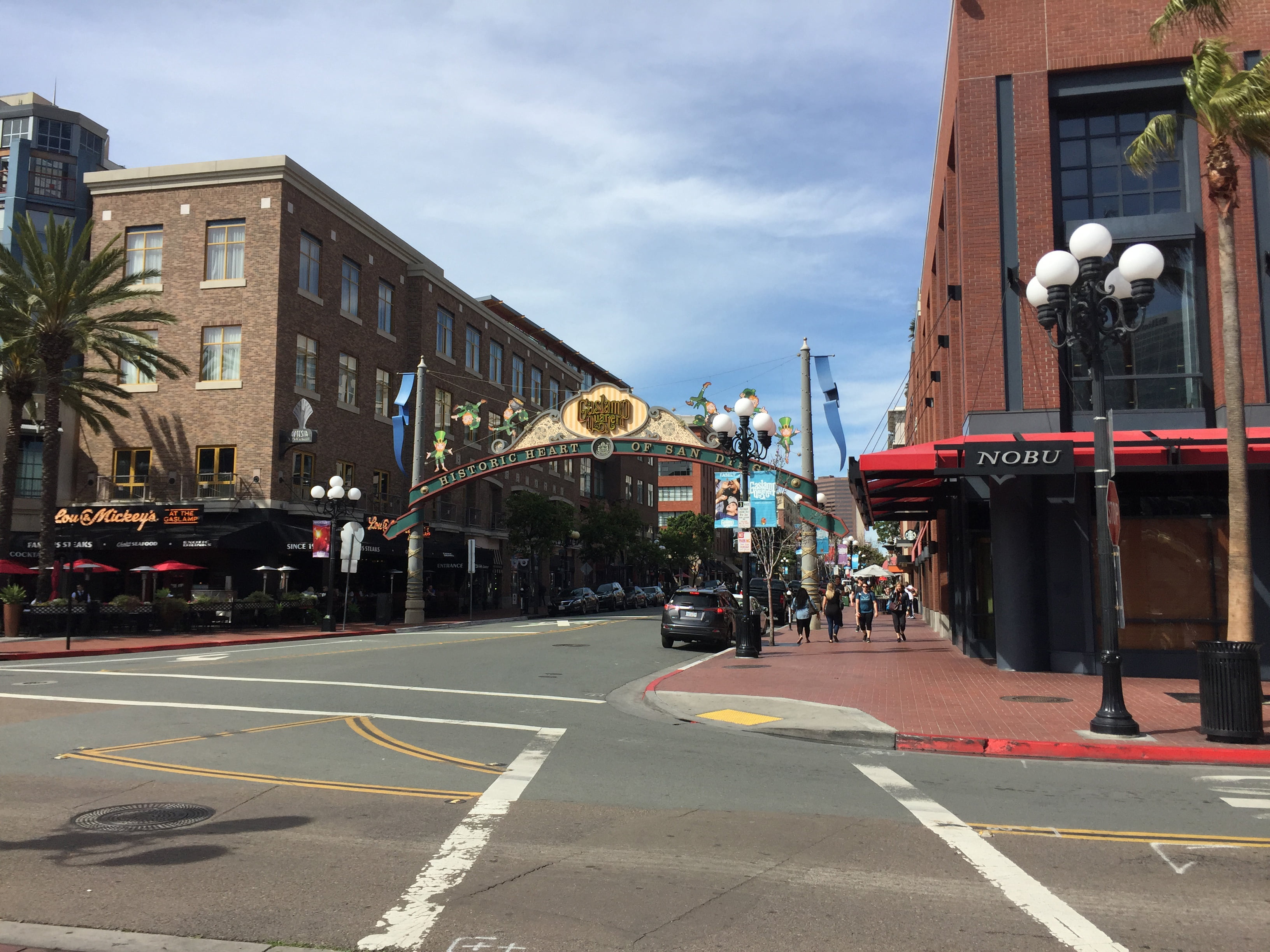 San Diego, Downtown San Diego, Gaslamp Quarter, San Diego Gaslamp Quarter