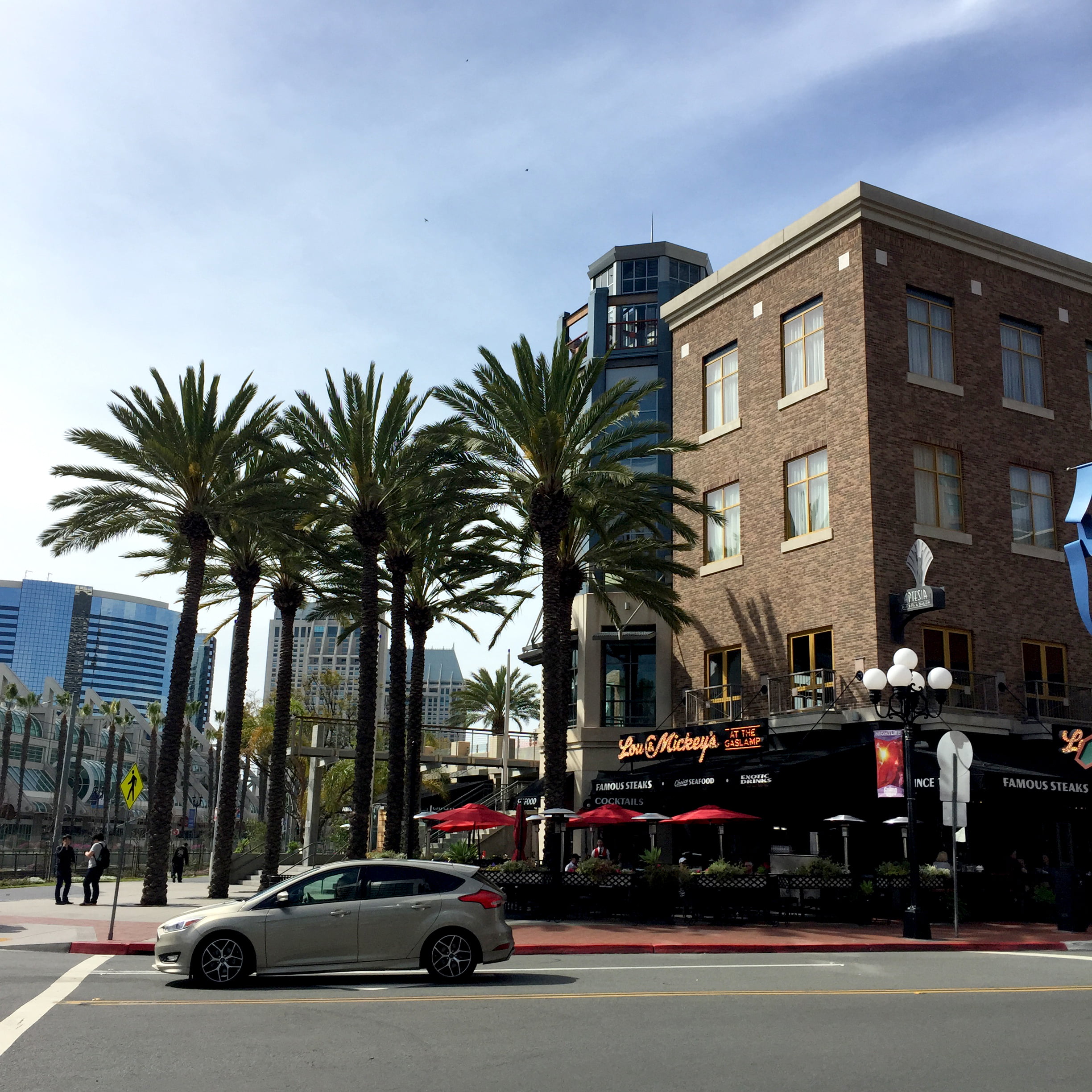 San Diego, Downtown San Diego, Gaslamp Quarter, San Diego Gaslamp Quarter