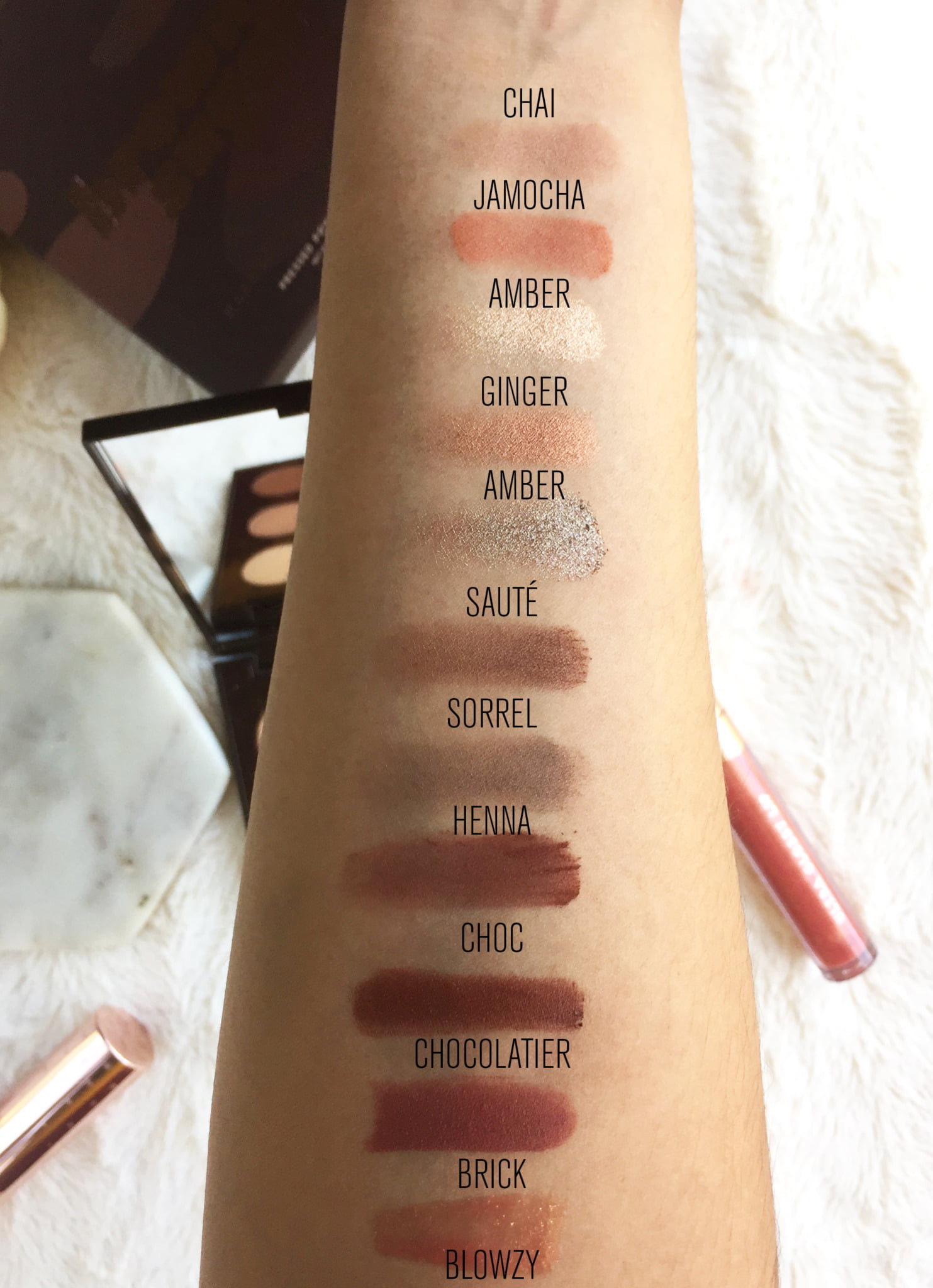 Karrueche x ColourPop Brown Sugar Collection, Karrueche x ColourPop, ColourPop Brown Sugar Collection, ColourPop Brown Sugar Eyeshadow